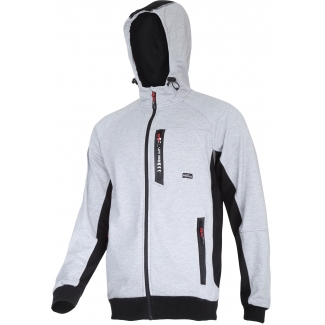 BLUZA Z KAPTUREM I SUWAKIEM...