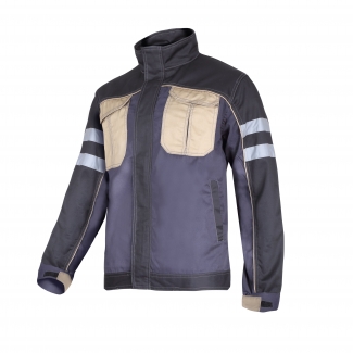 BLUZA SZAR-CZAR-BEŻ Z...