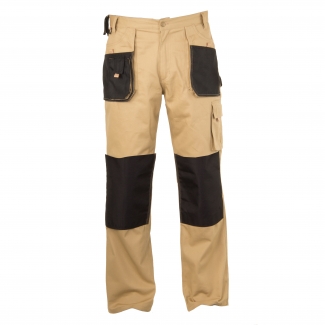 SPODNIE ROBOCZE 100% BAWEŁNA