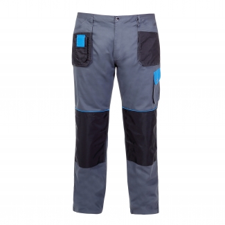 SPODNIE SZARO-NIEBIESKIE,...