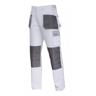 SPODNIE BIAŁO-SZARE ,LAHTI