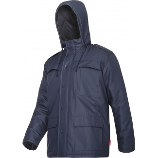 KURTKA OCIEPLANA GRANATOWA,...