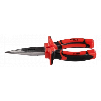 Szczypce wydłużone proste...