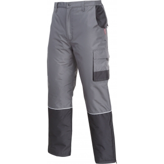 SPODNIE OCIEPLANE SZARE, LAHTI