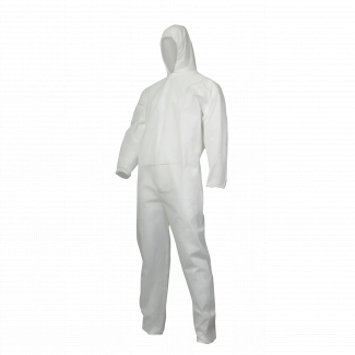 KOMBINEZON OCHRONNY BIAŁY,...