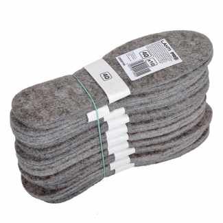 WKŁADKI DO BUTÓW FILCOWE,...