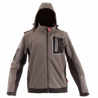 SOFTSHELL, SZARY,  LAHTI