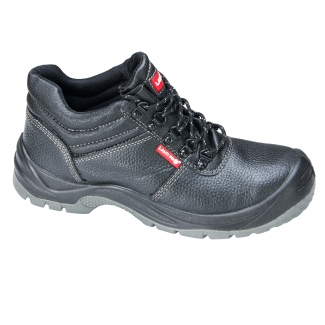 TRZEWIKI SKÓRZANE CZARNE,...