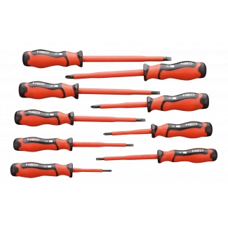 Zestaw wkrętaków 1000V