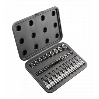 Końcówki Torx na nasadce