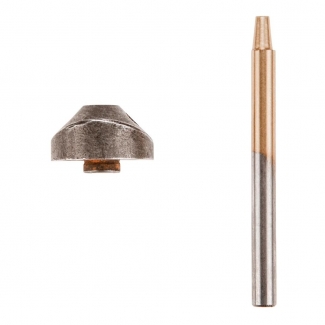 Komplet: stempel i matryca