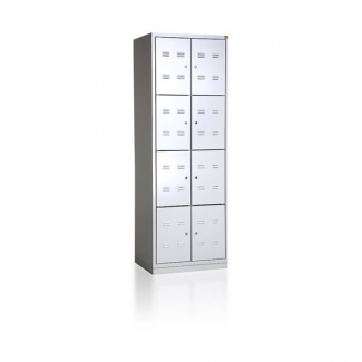 Szafa skrytkowa BHP...