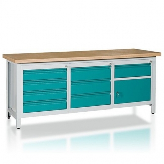 Stół warsztatowy 3-modułowy...