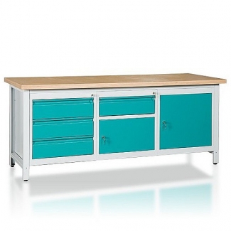 Stół warsztatowy 3-modułowy...