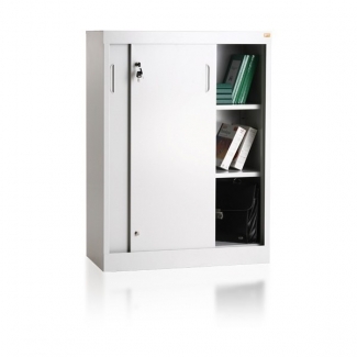 Szafa biurowa dwupółkowa, z...