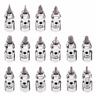 Końcówki Torx na nasadce