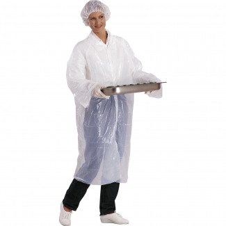 BLUZA Z POLIETYLENU BIAŁA