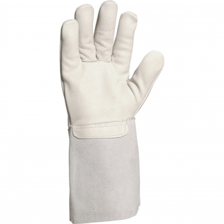 RĘKAWICE ZE SKÓRY LICOWEJ I...