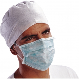 MASKA TYPU MEDYCZNEGO ZIELONA