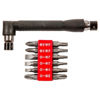 Końcówki wkrętakowe z uchwytem
