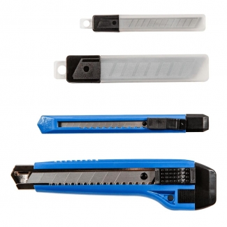 Nóż z ostrzem łamanym