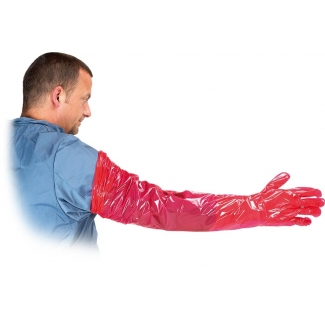 RĘKAWICE WETERYNARYJNE