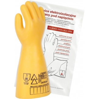 RĘKAWICE ELEKTROIZOLACYJNE