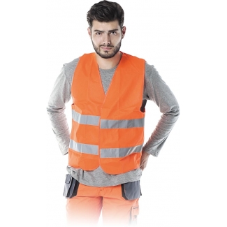 KAMIZELKA OSTRZEGAWCZA