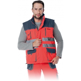 BEZRĘKAWNIK OCHRONNY OCIEPLANY