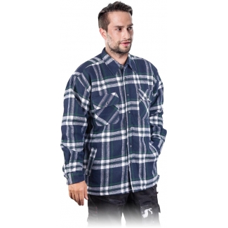 KOSZULA OCHRONNA OCIEPLANA