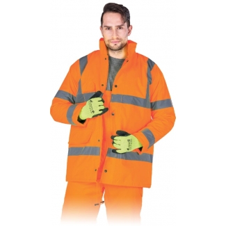 KURTKA OCHRONNA OCIEPLANA