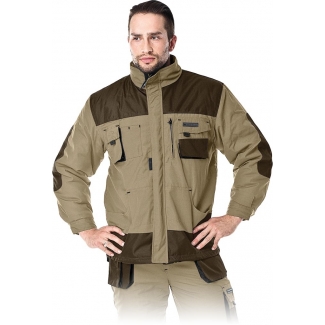 KURTKA OCHRONNA OCIEPLANA