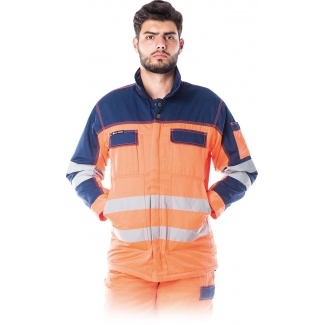 KURTKA OCHRONNA OCIEPLANA