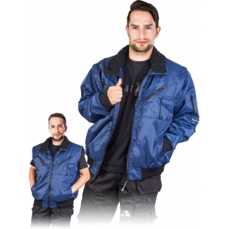 KURTKA OCHRONNA OCIEPLANA