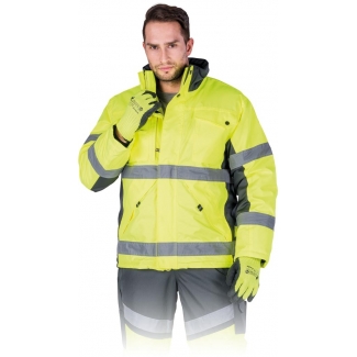 KURTKA OCHRONNA OCIEPLANA