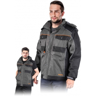 KURTKA OCHRONNA OCIEPLANA