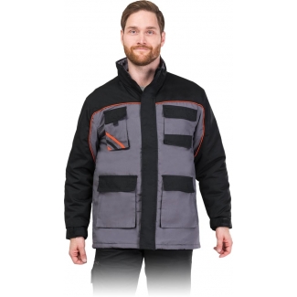 KURTKA OCHRONNA OCIEPLANA