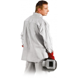 KURTKA OCHRONNA SKÓRZANA...