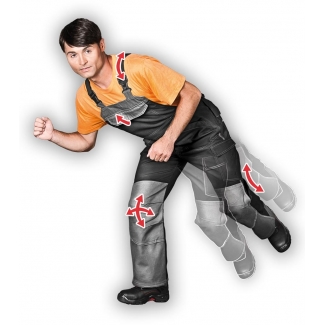 SPODNIE OCHRONNE OGRODNICZKI