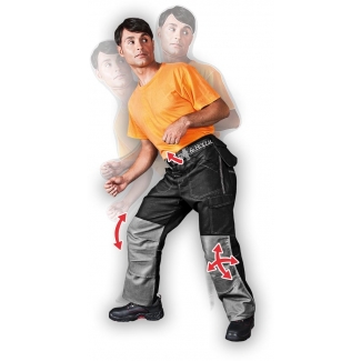 SPODNIE OCHRONNE DO PASA