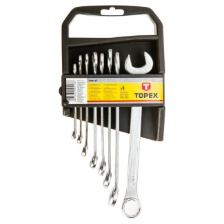 Klucze płasko-oczkowe