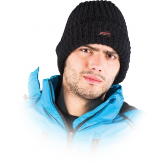 CZAPKA OCHRONNA OCIEPLANA