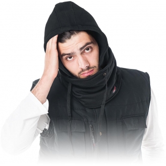 KAPTUR OCHRONNY Z KOŁNIERZEM