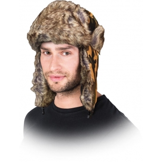 CZAPKA OCHRONNA OCIEPLANA