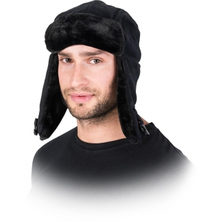 CZAPKA OCIEPLANA OCHRONNA