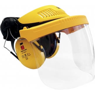 OSŁONA TWARZY Z NAUSZNIKAMI