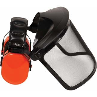 SIATKOWA OSŁONA TWARZY Z...