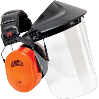 OSŁONA TWARZY Z NAUSZNIKAMI