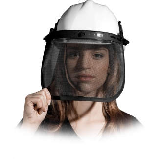 SIATKOWA OSŁONA TWARZY