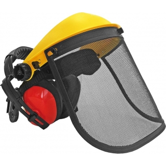 SIATKOWA OSŁONA TWARZY Z...